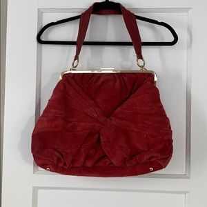 SOLD- Very worn Adrienne Vittadini bag